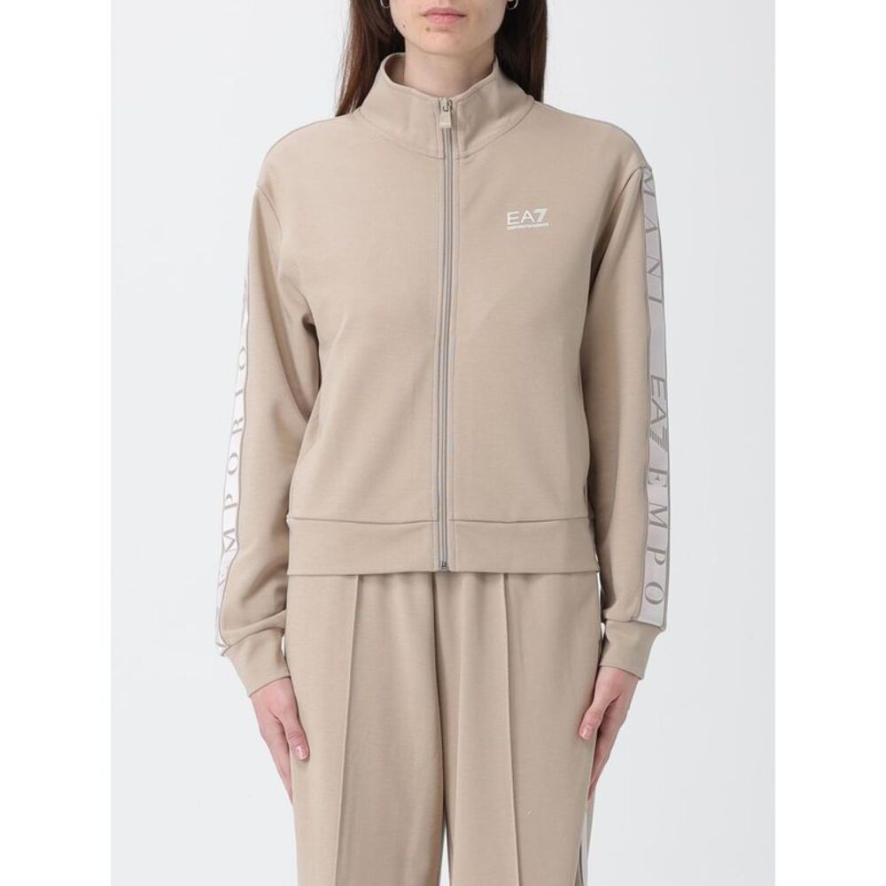 Ea7 Women Zip Sweatshirt Ea7